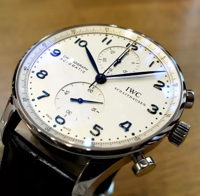 IWCポルトギーゼ高品質スーパーコピークロノグラフ IW371417 オートマティック[567]